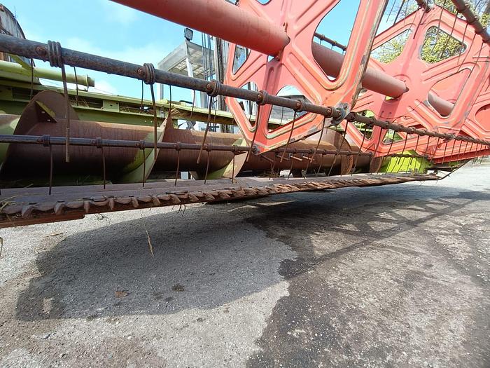 Usato Barra da frumento maca Claas da 4 metri