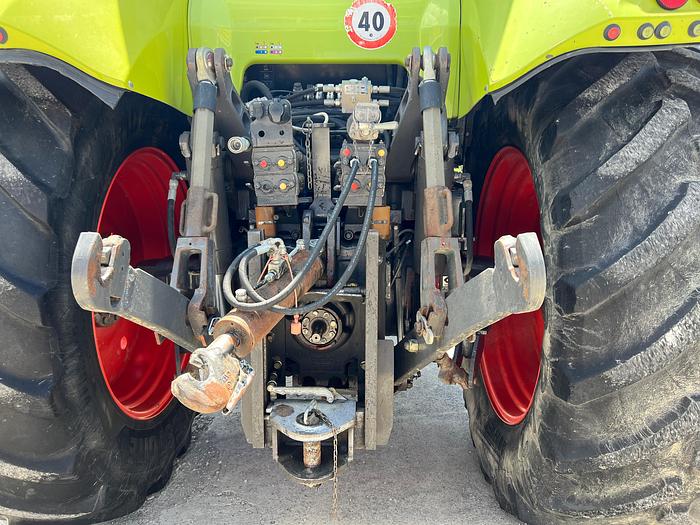 Usato Claas Axion 830-soll.ant.-fr.aria