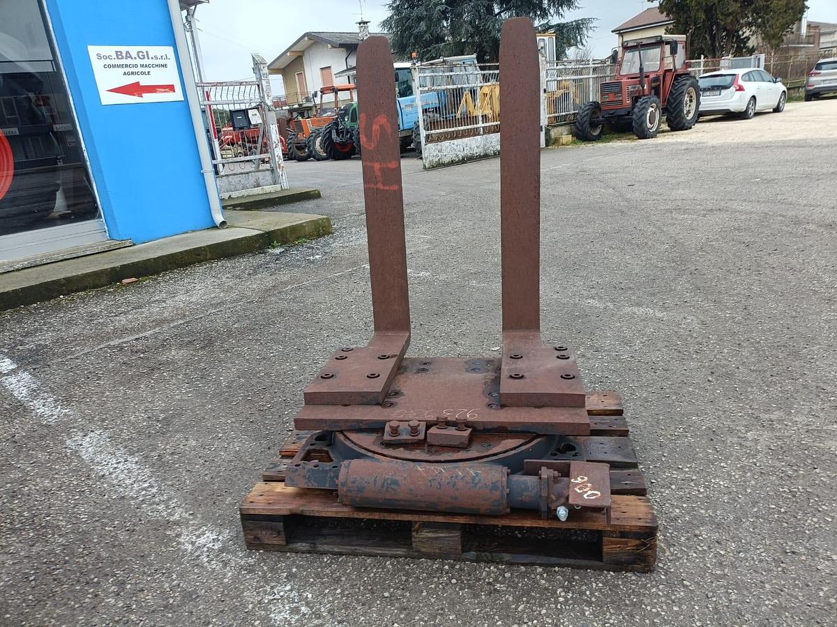 Usato forche con ribaltamento per muletto 45 q