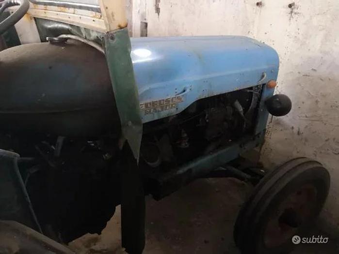 Usato Fordson Major- CV 40- 4 cilindri