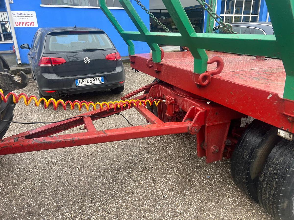 Usato Pianale agricolo 3 assi Prismag- portata 164 q