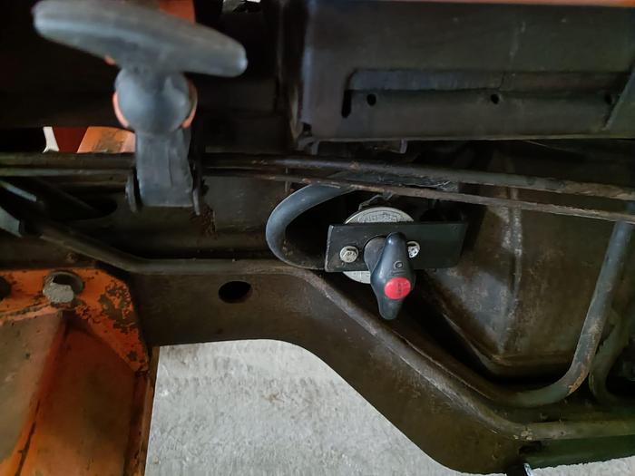 Usato Fiat 300 con arco di protezione