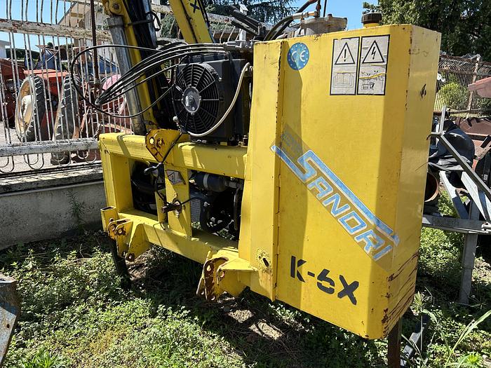 Usato Braccio decespugliatore Sandri K6X