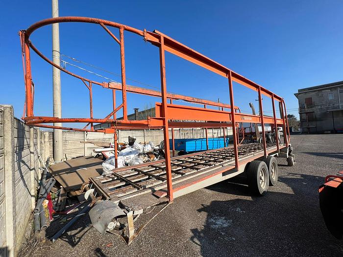 Usato Caricaballoni Silver Car x 12 balloni freni aria