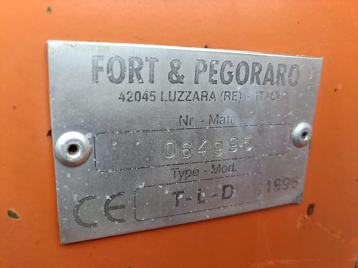 Usato Pegolama Pegoraro modello TLD- 3 metri