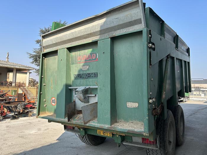 Usato Dumper Vaia modello NL140 due assi