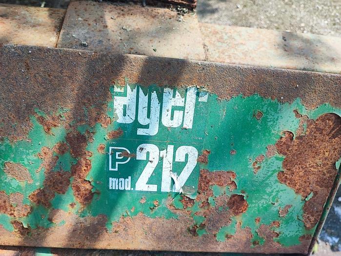 Usato Trincia Ager per mais una fila