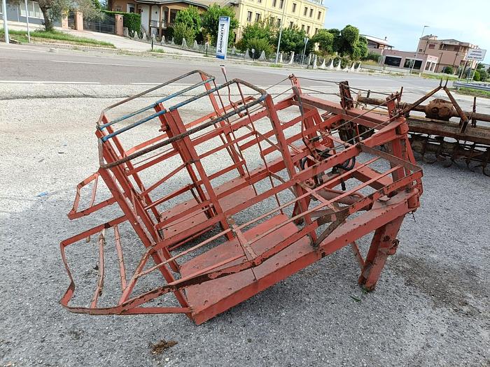 Usato Piattaforma per potatura