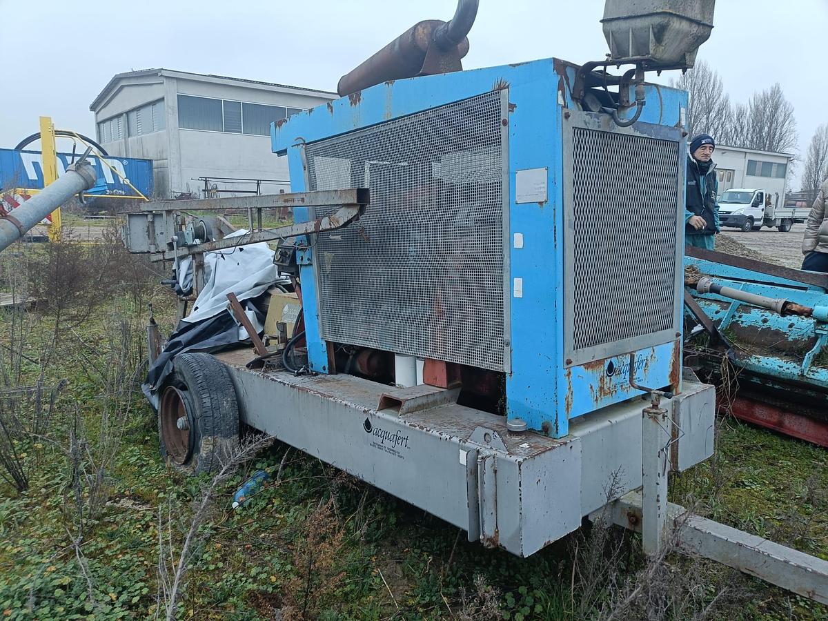 Usato gruppo motopompa Cremonini- non funzionante