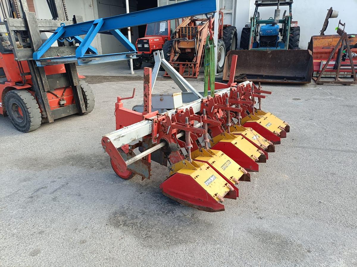 Usato Multifresa Breviglieri a 6 elementi- tutta regolabile