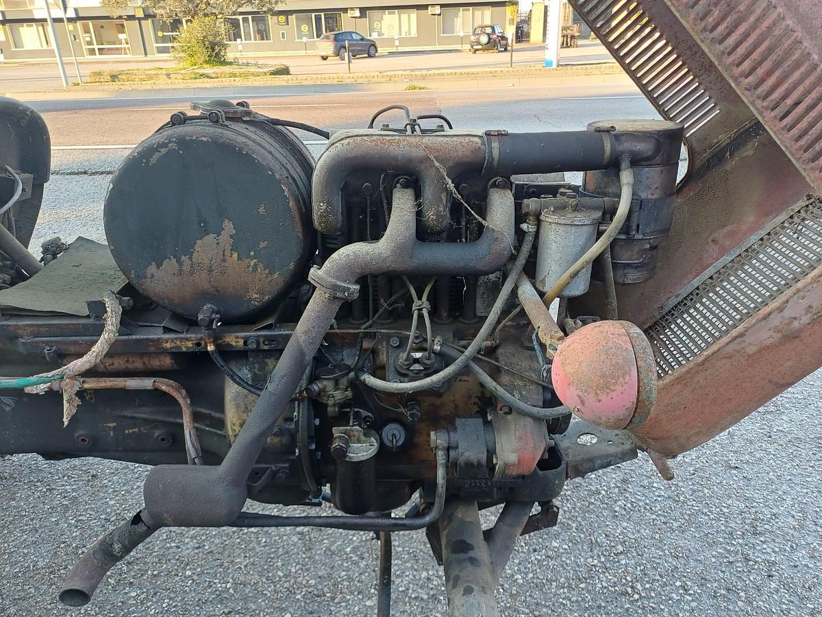 Usato Carraro 23 funzionante-targa e libretto