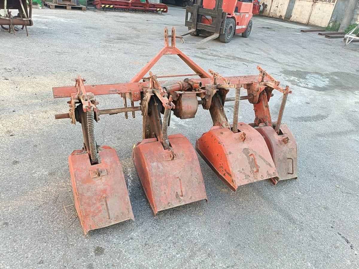 Usato Multifresa Gamberini a 4 elementi regolabili- larghezza 1,75m