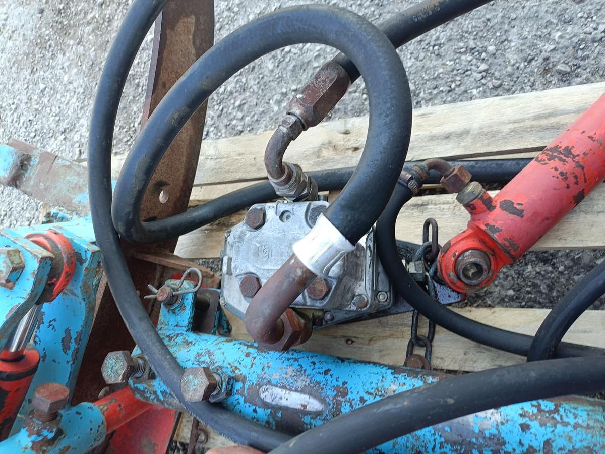 Usato porta attrezzi ventrale Spedo