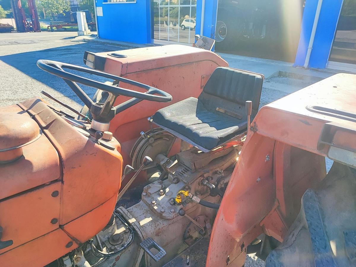 Usato Massey Ferguson 155-distr idraulici