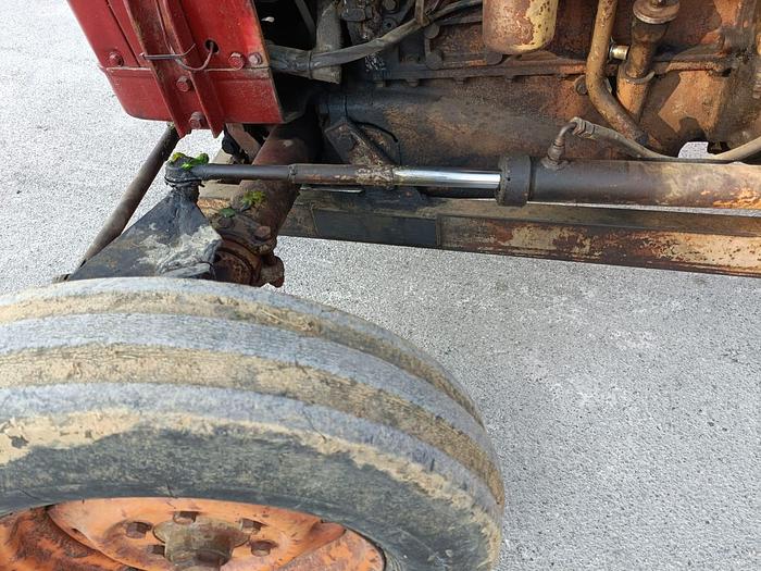 Usato Fiat 411 con idroguida e arco di protezione