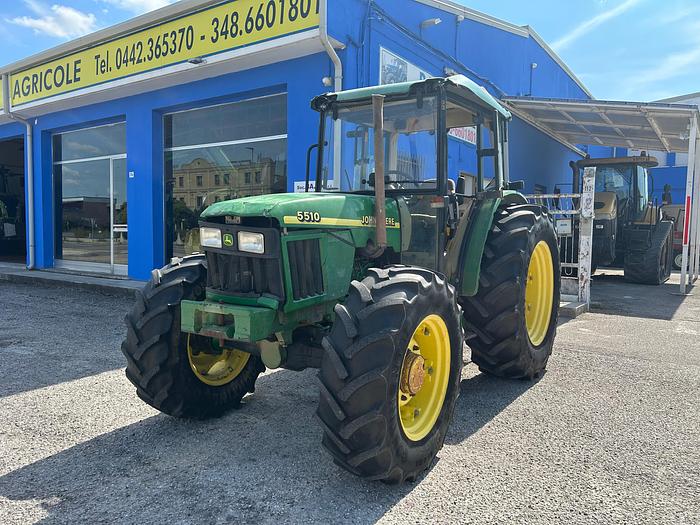 Usato John Deere 5510- ore 5821