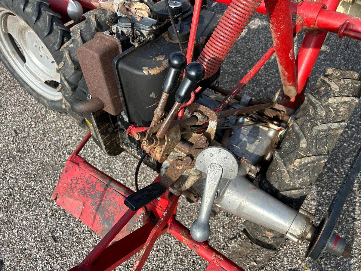 Usato Motoranghinatore a pettine BCS- motore Acme