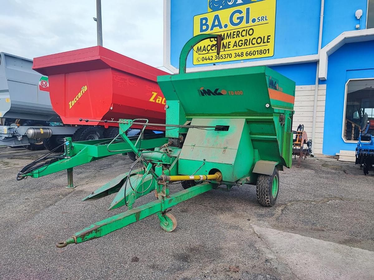 Usato Trincia mais trainata multiuso IMG TD 400