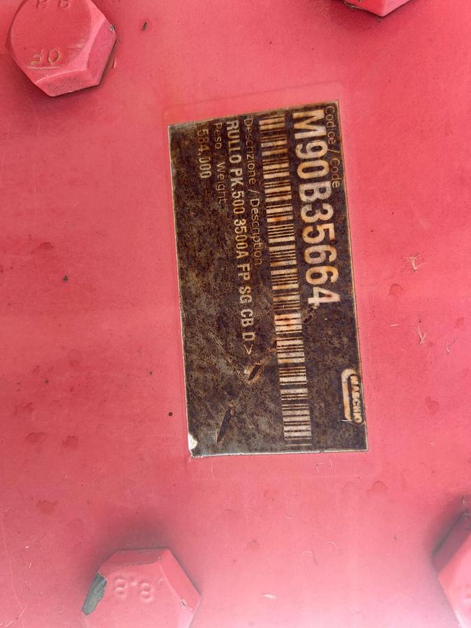 Usato rullo packer marca maschio 3.5 m