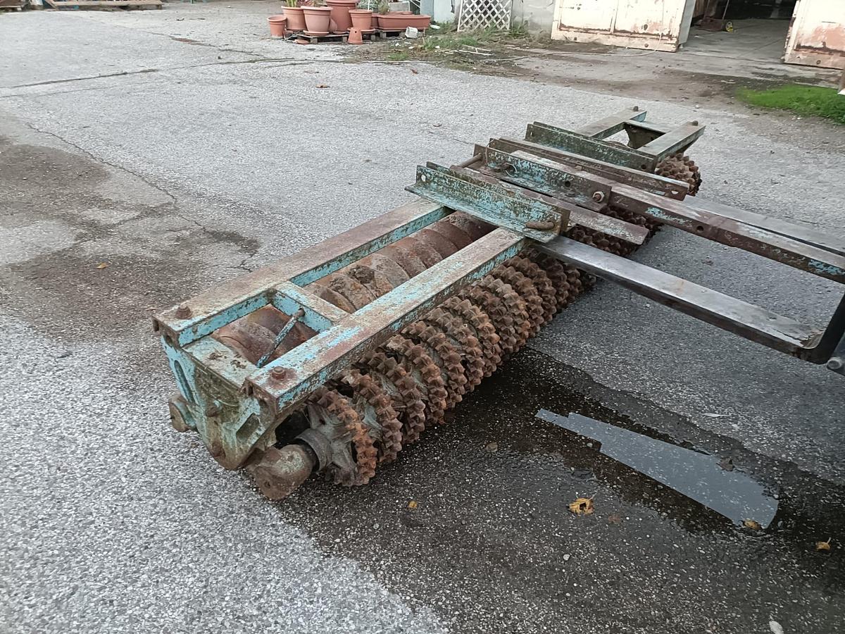 Usato Rullo trainato o portato da 3,10 metri