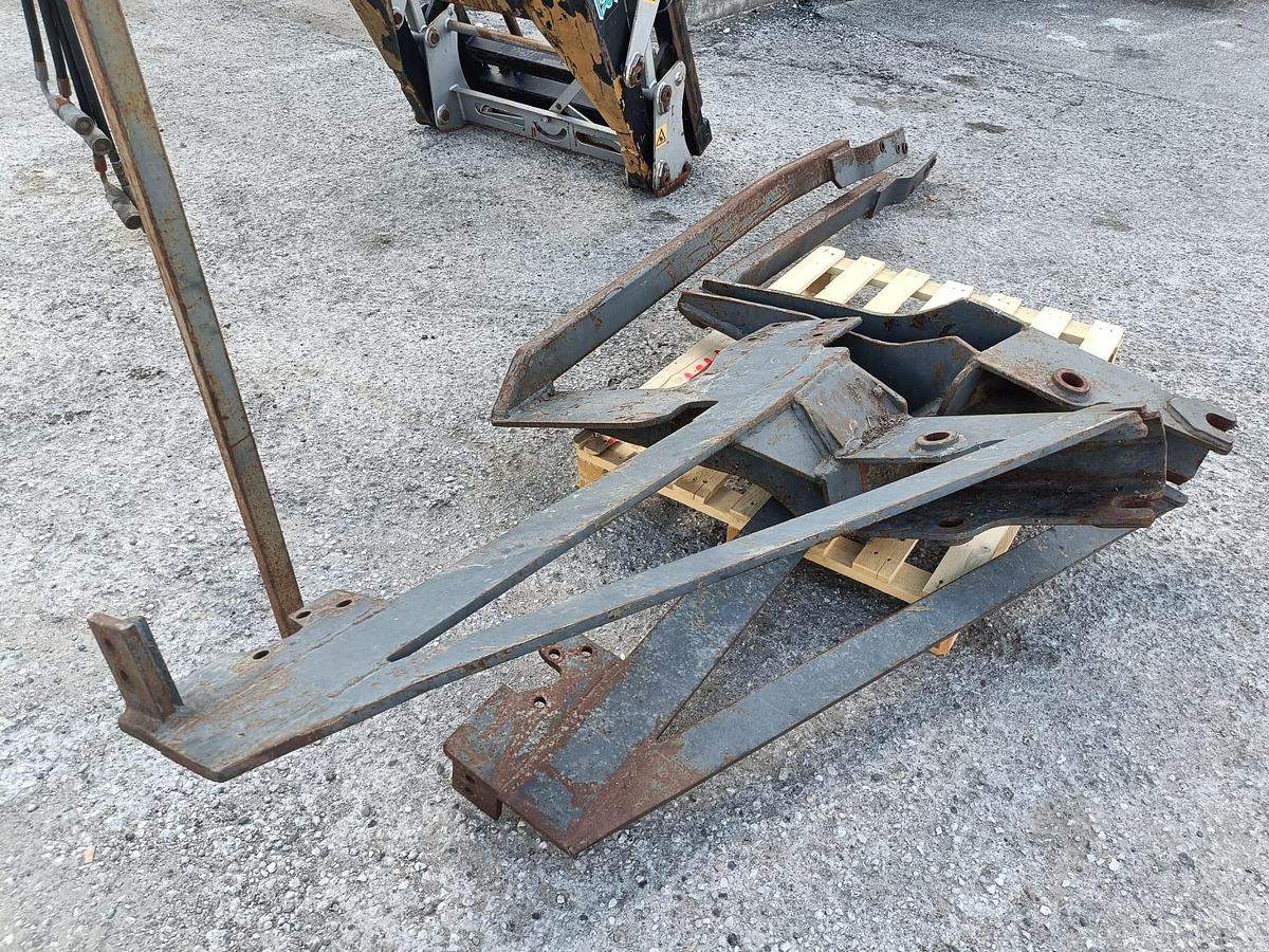 Usato caricatore frontale Nocese AN678 x Fendt