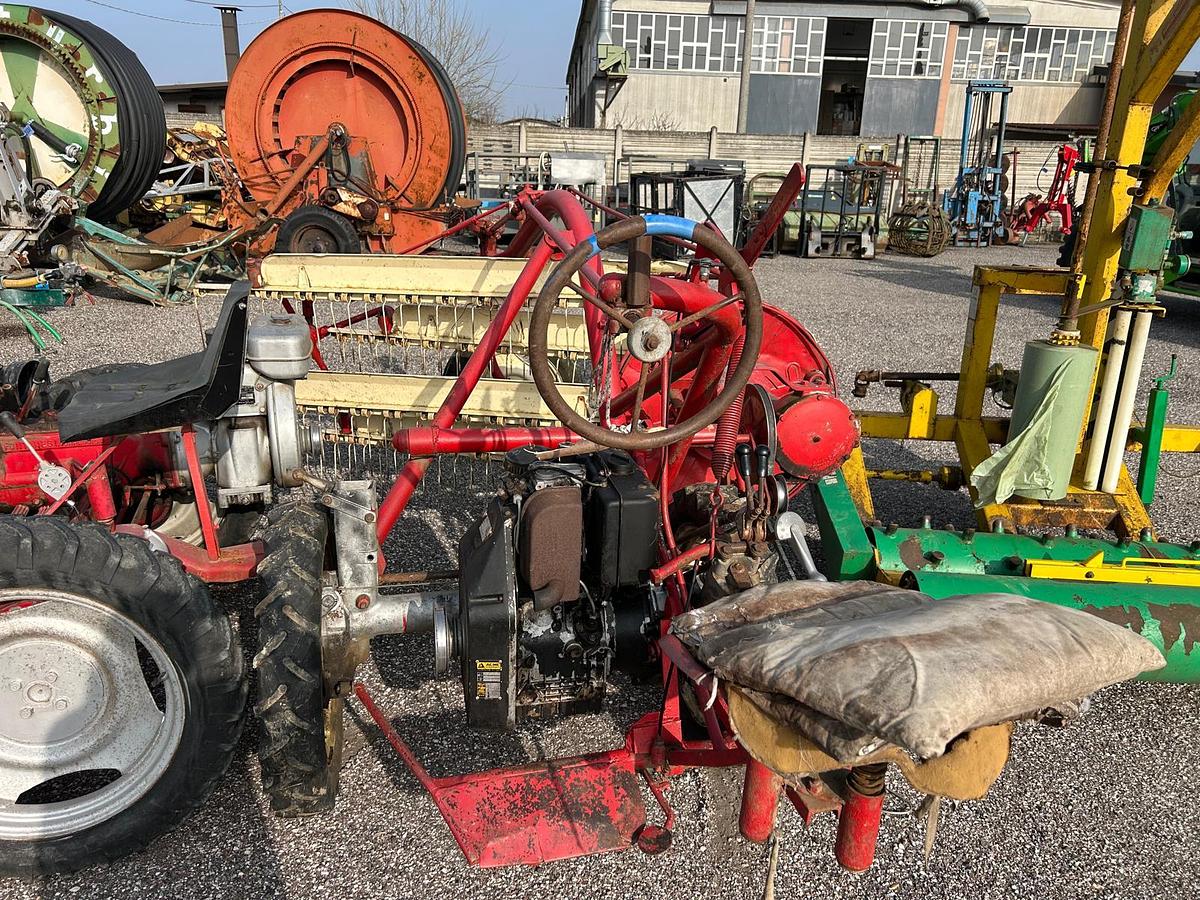 Usato Motoranghinatore a pettine BCS- motore Acme