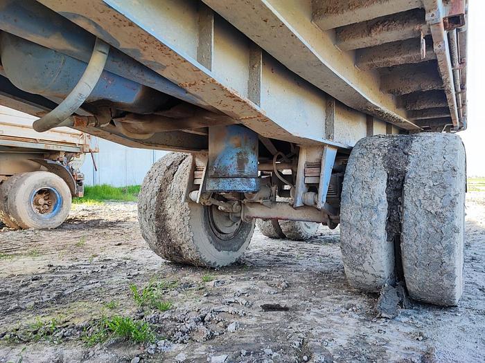 Usato Rimorchio Pagliari SB200 trilaterale fr aria