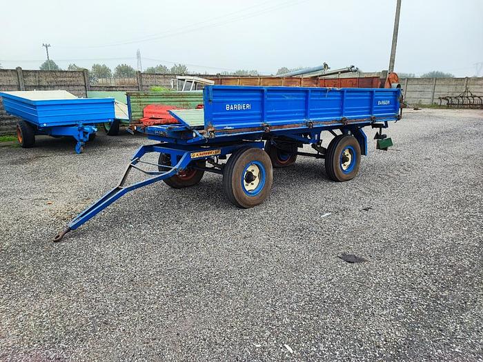 Usato Rimorchio Barbieri 50q-ribaltabile