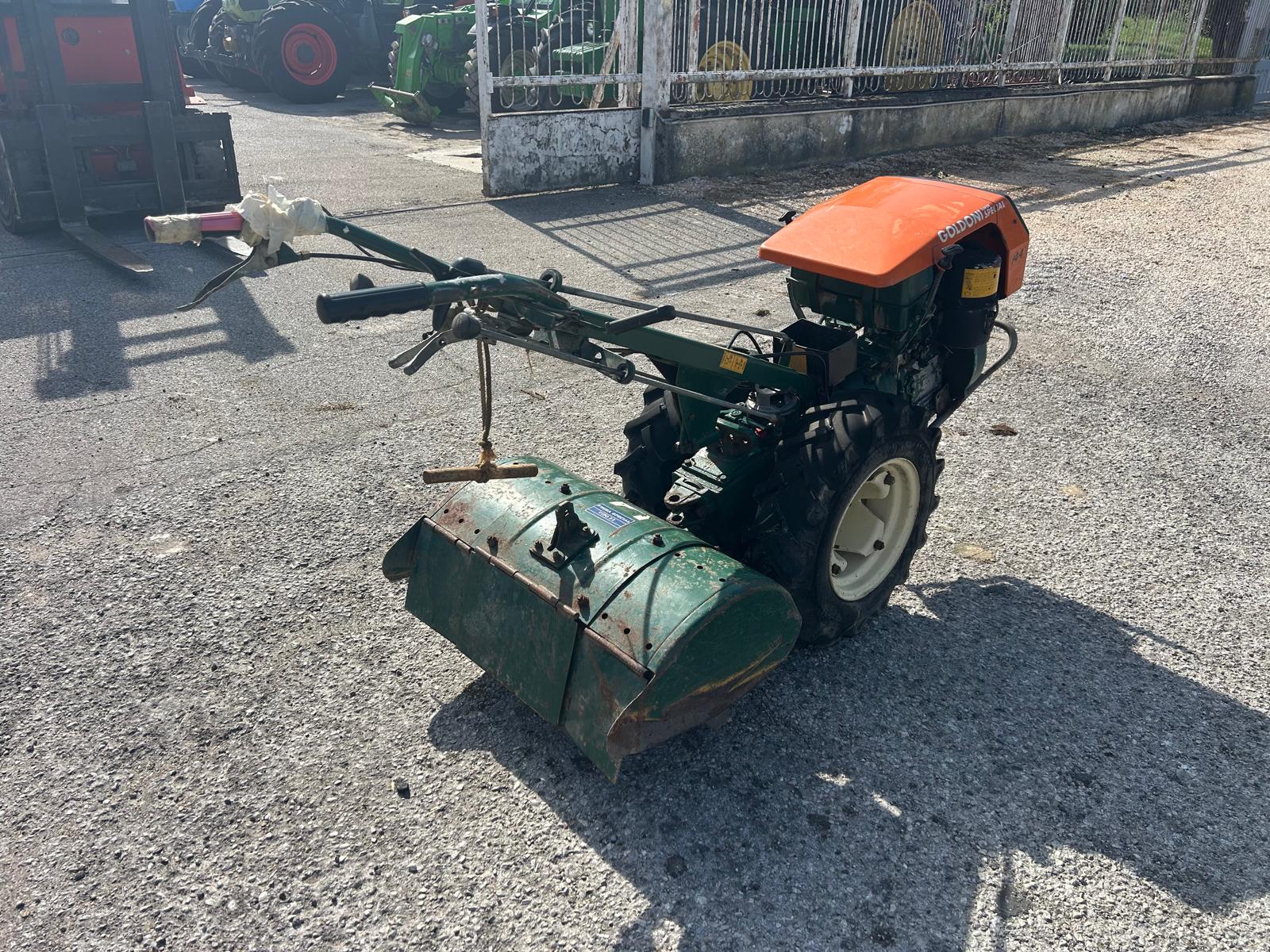 Usato Motocoltivatore Goldoni Super Special 144 con fresa