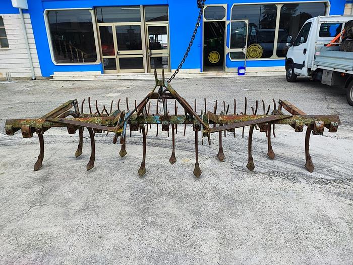 Usato Estirpatore Spedo-11 ancore-rullo spuntoni