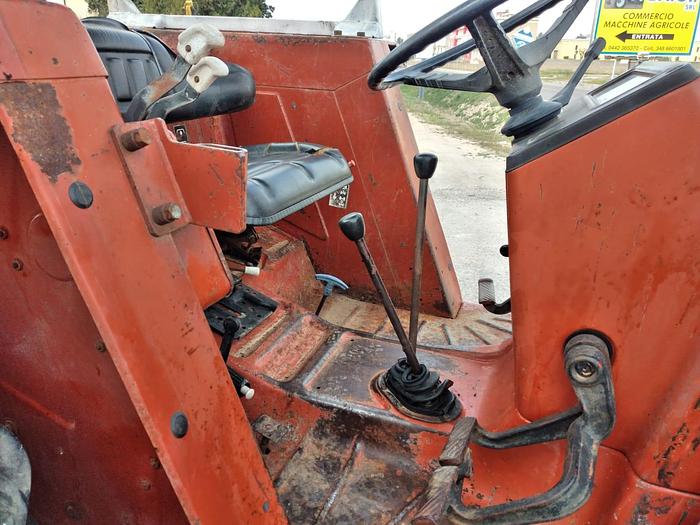 Usato Fiat 880, cilindri 5