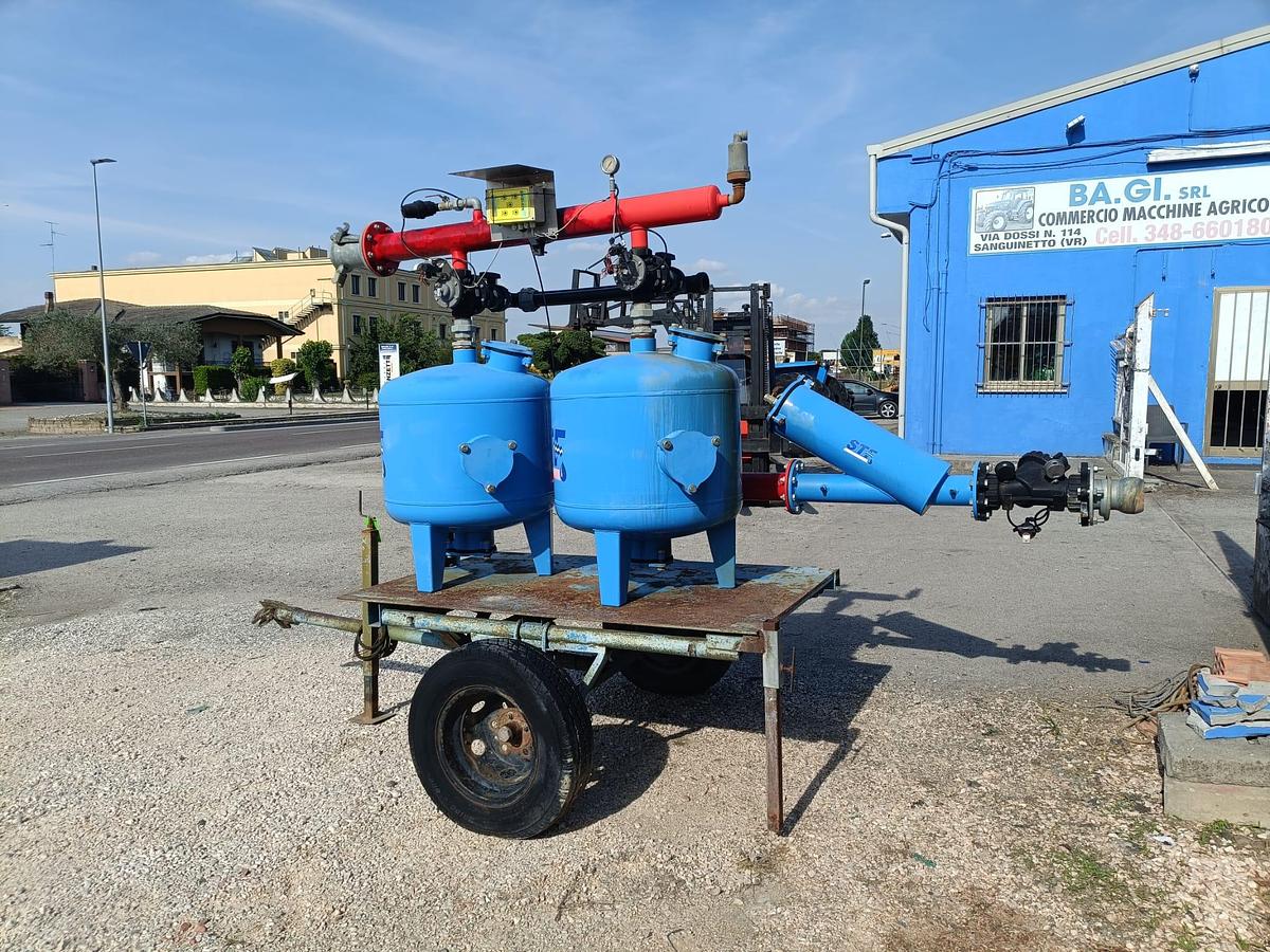 Usato impianto filtrante agricolo per acqua marca STF