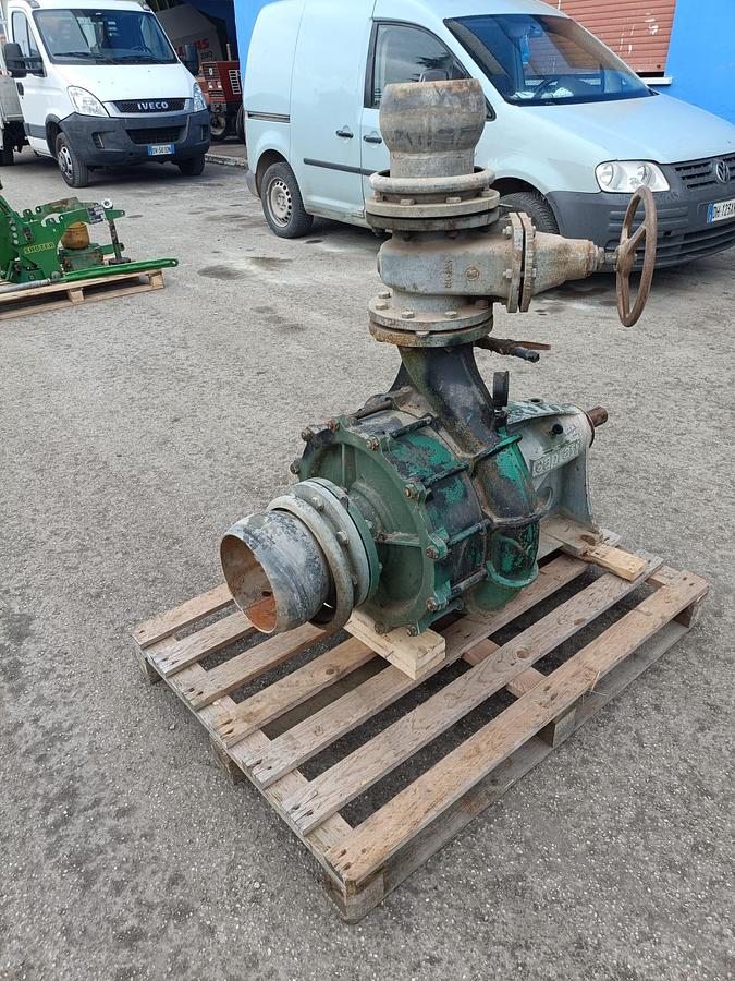 Usato pompa Caprari MECMR125-2A a 2 giranti