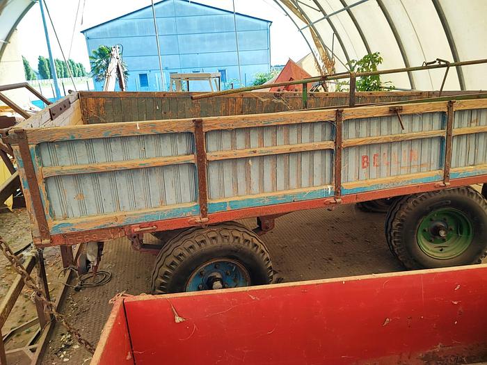 Usato Rimorchio agricolo Bellin