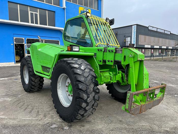 Usato Telescopico Merlo P 28.9 K- due sfili- 40 km h