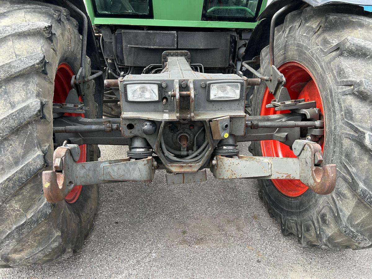 Usato Fendt Xilon 524- motore Man- ore 7000 circa