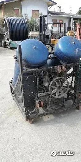 Usato Compressore a cardano 12 atmosfere