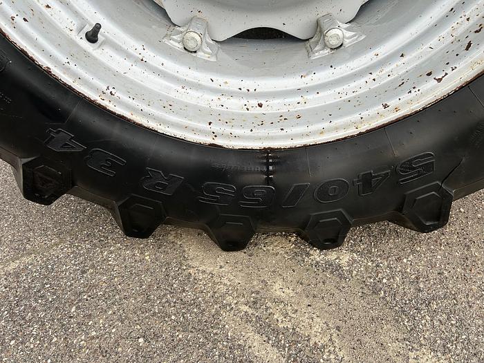 Usato Same Explorer 100- sollevatore e PTO anteriori