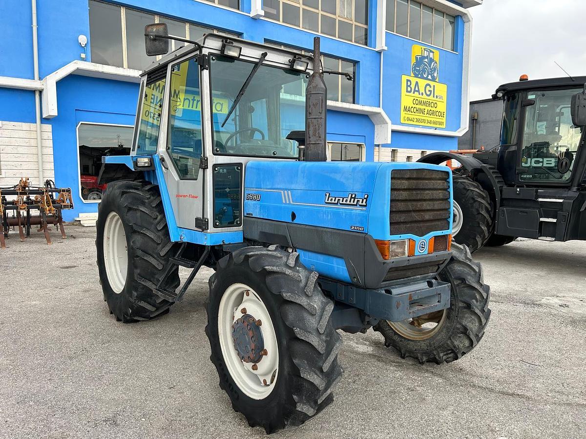 Usato Landini 6860 powerflow-idroguida-40 kmh