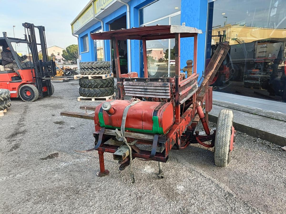 Usato gruppo motopompa- motore Fiat 4 cilindri 85 cv