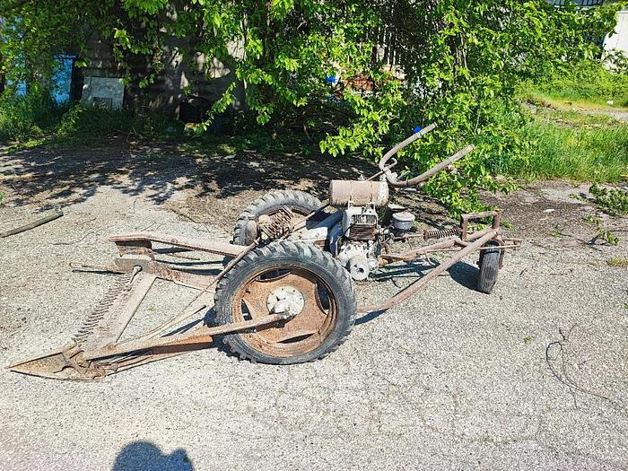 Usato Motofalciatrice bcs con carrello