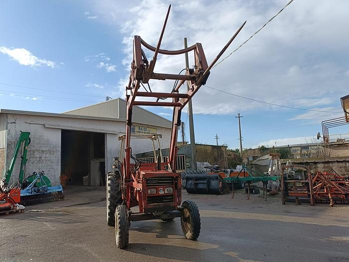 Usato Fiat 780 con caricatore Scalmana