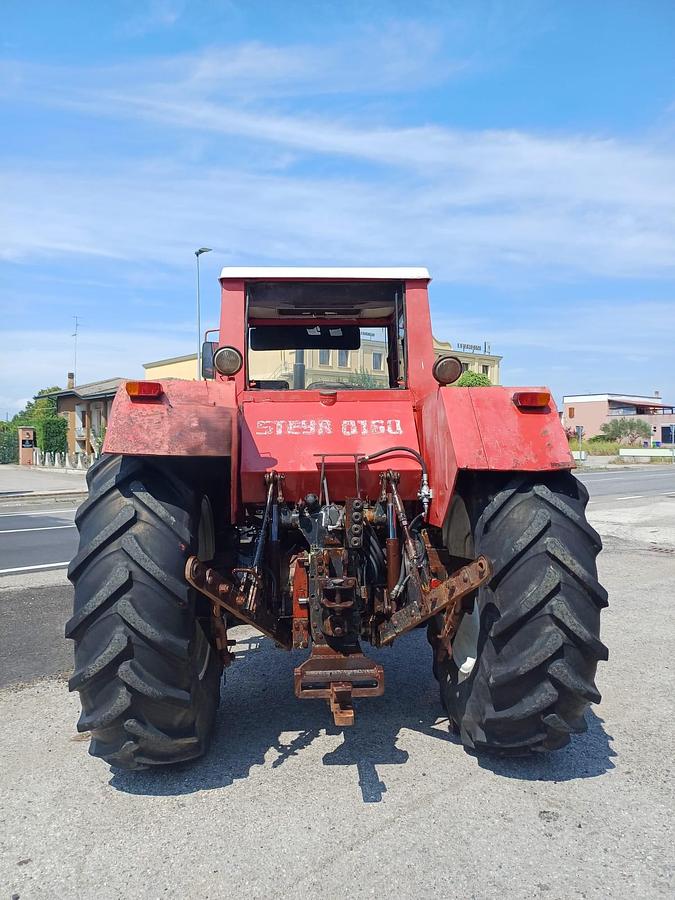 Usato steyr 8160 turbo