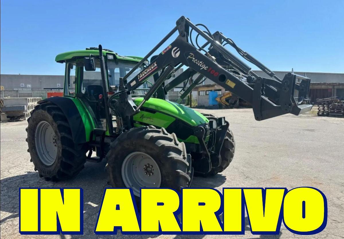 Usato Deutz Agroplus 100 IN ARRIVO