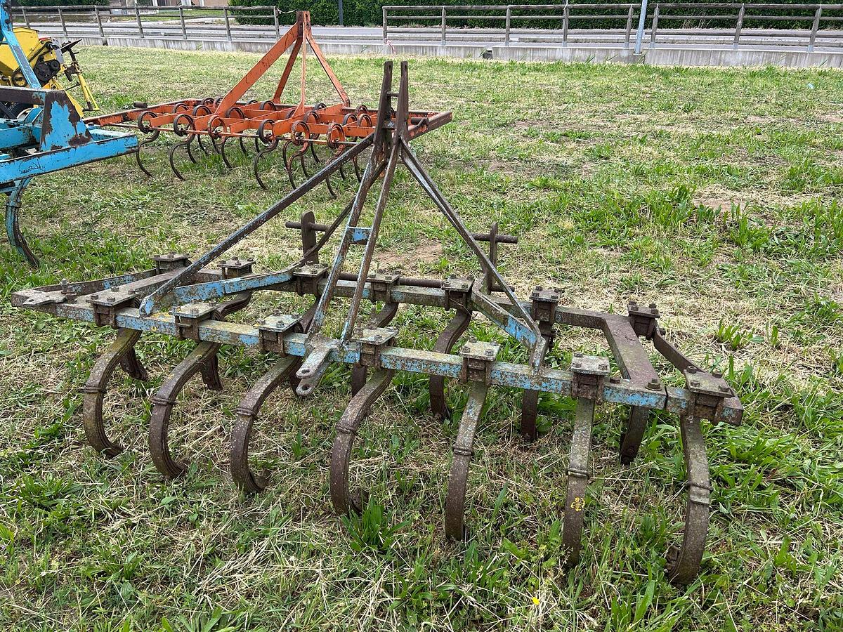 Usato Estirpatore preparatore a 14 ancore da 2,30m