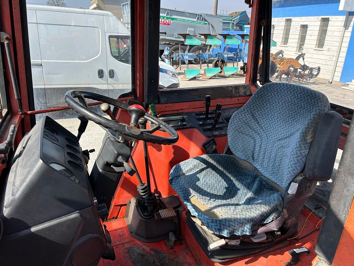 Usato Same Laser 100-caricatore Bonatti con forche