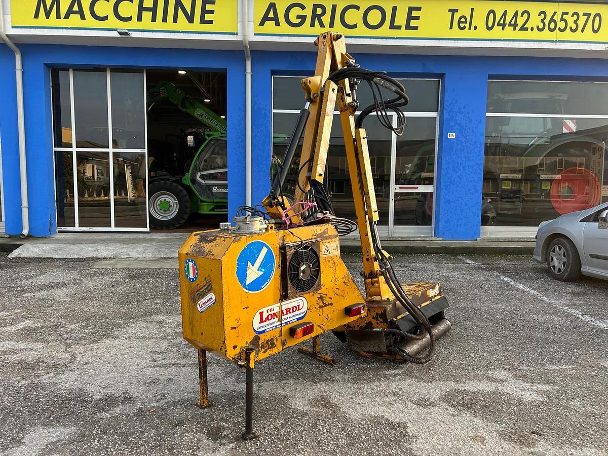 Usato braccio decespugliatore Marolin da 3,60m con raffreddamento dell'olio