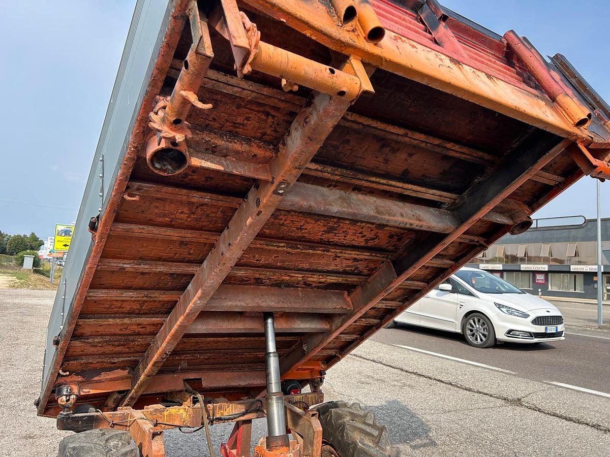 Usato Motoagricola Valpadana 1533- 4x4- trilaterale- con PTO 