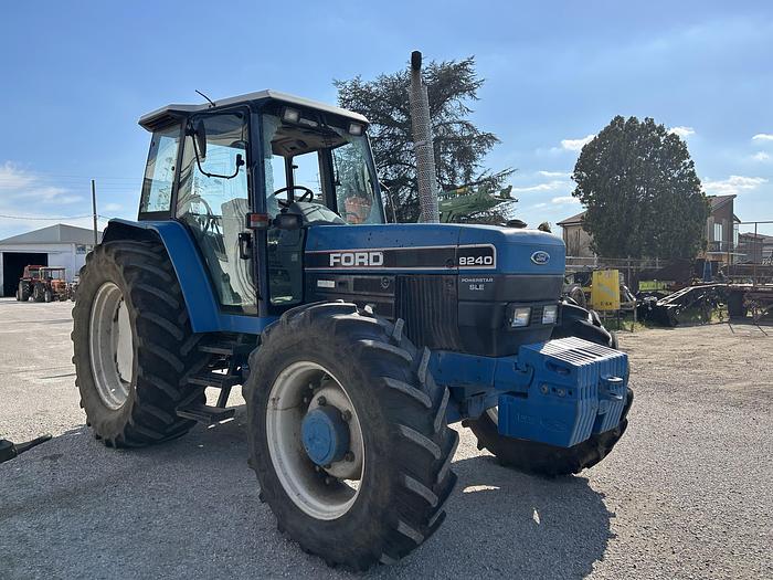Usato Ford 8240 Powerstar SLE- CV 115- freni ad aria
