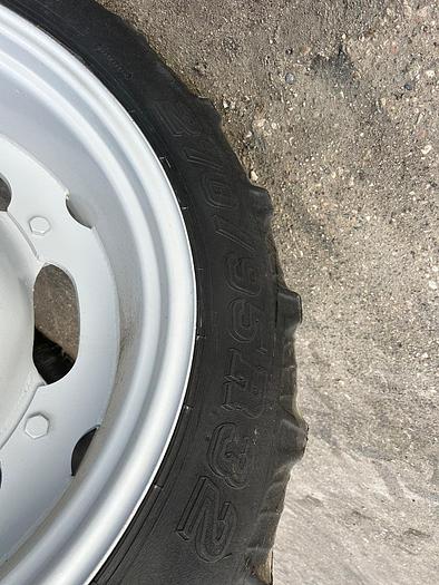 Usato Landini Atlas 85-soll.ant.-Perkins